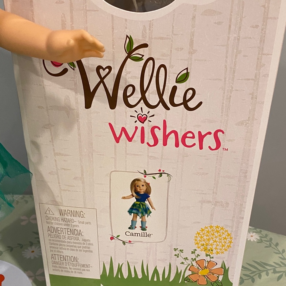 American Girl Wellie Wishers Camille - Picture 2 of 5